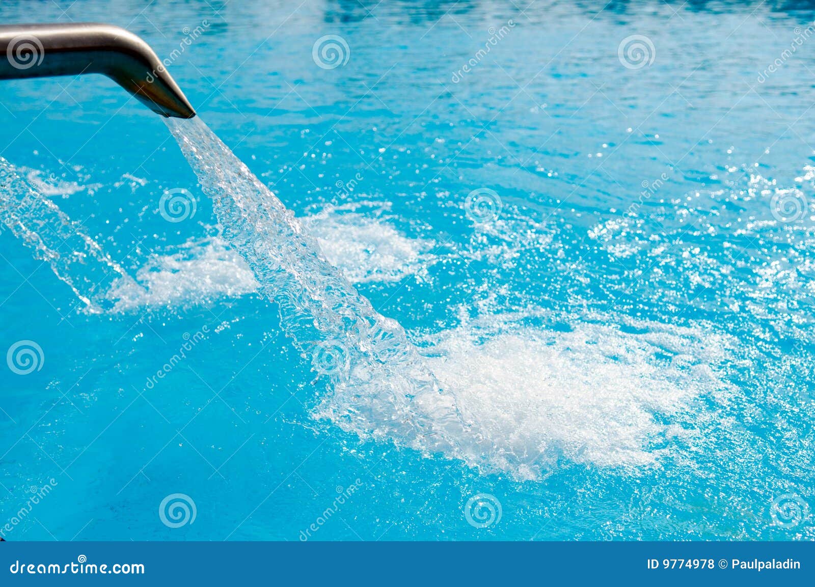 Water streaming stock photo. Image of crystal, drip, frozen 9774978