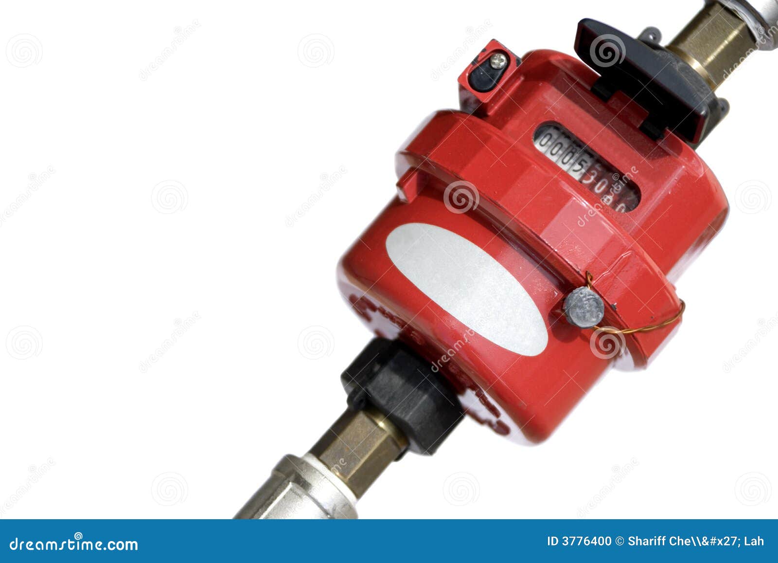 Water Supply Meter stock photo. Image of utilities, supply 3776400