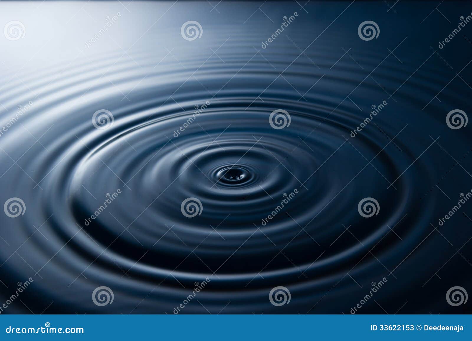 water surface ripple