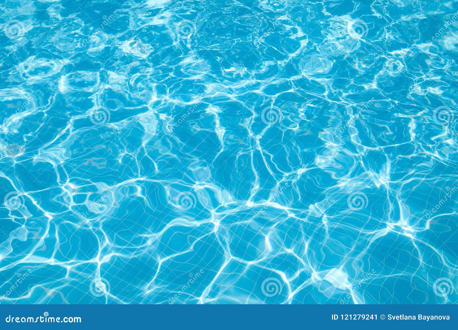 Water Swimming Pool Pattern Texture Background Stock Image Image of