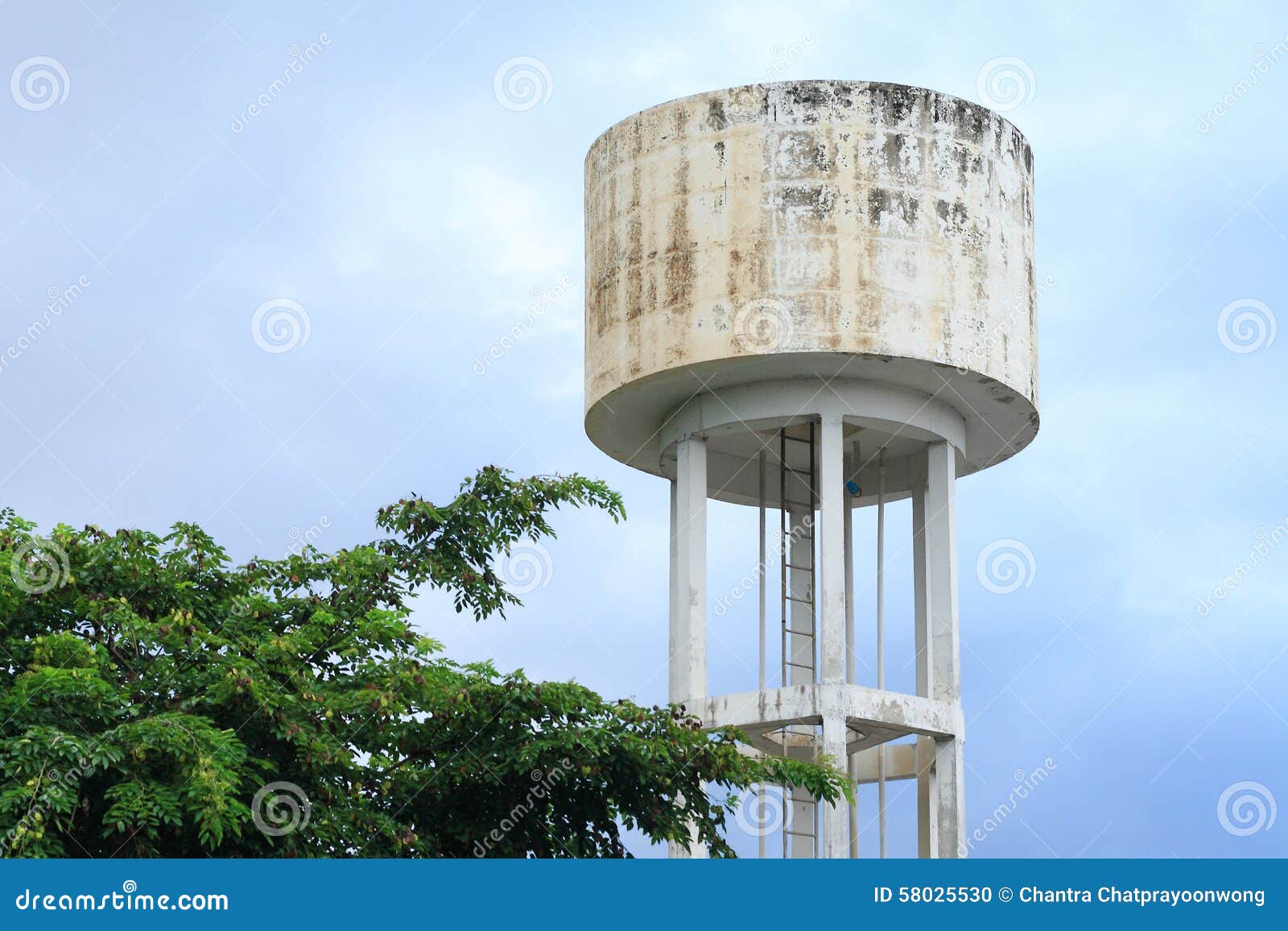 Water Tank Towers stock photo. Image of structure, towers 58025530