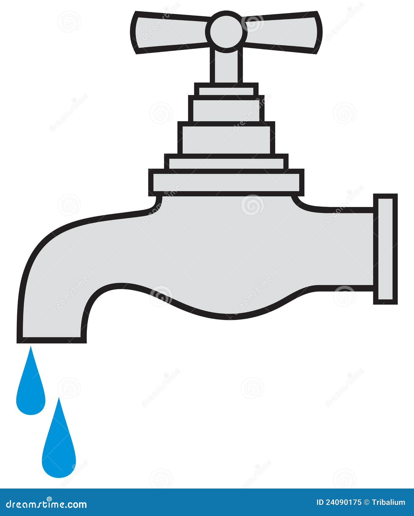 Water Tap Royalty Free Stock Photo Image 24090175