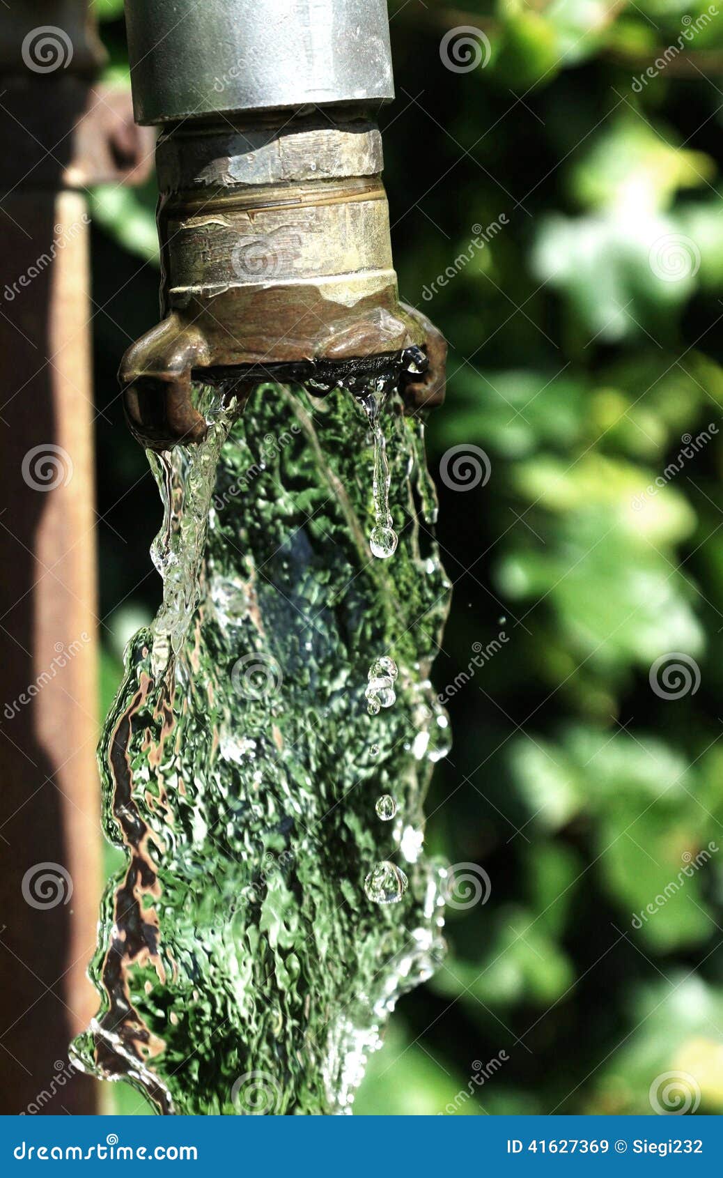 Water Tap stock image. Image of drinking, spray, flow 41627369