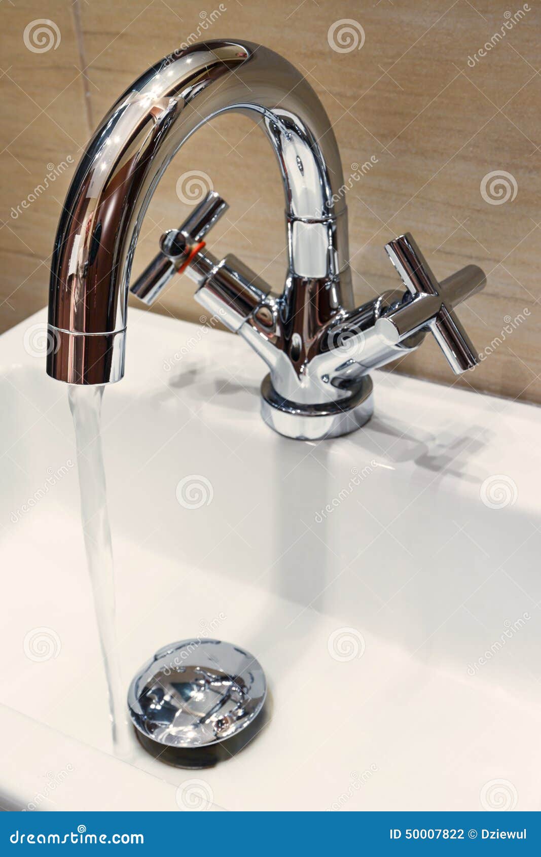 Water Tap with Modern Design Stock Photo Image of fall, steam 50007822