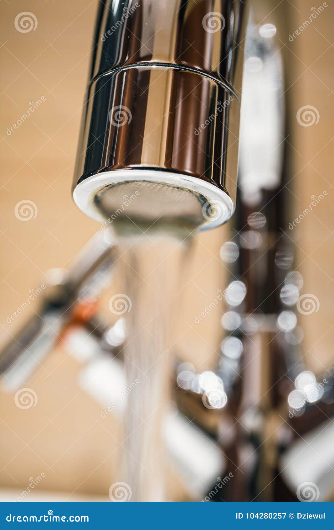 Water Tap with Modern Design Stock Image Image of modern, detail