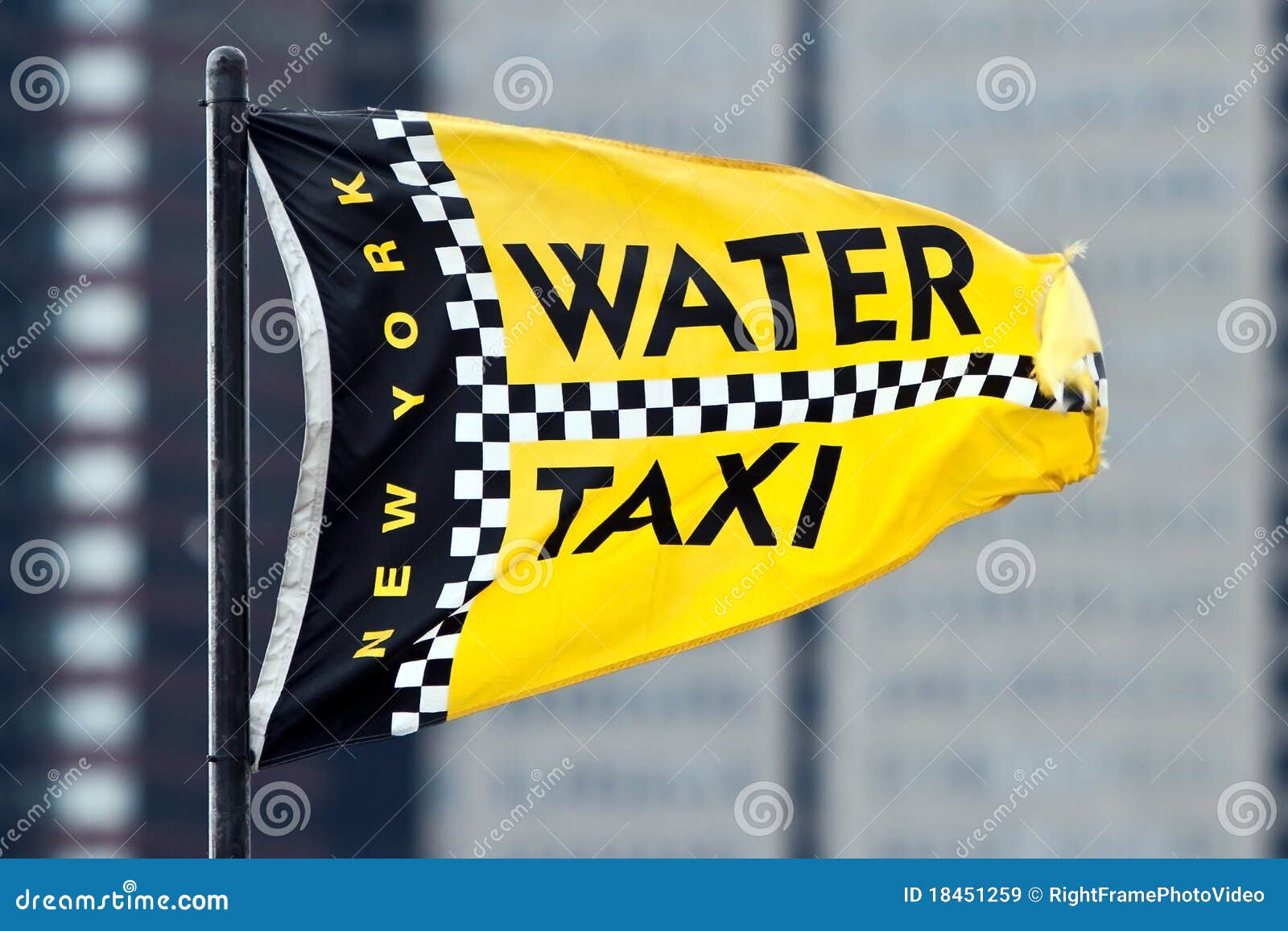 Water Taxi Flag stock image. Image of details, colors 18451259