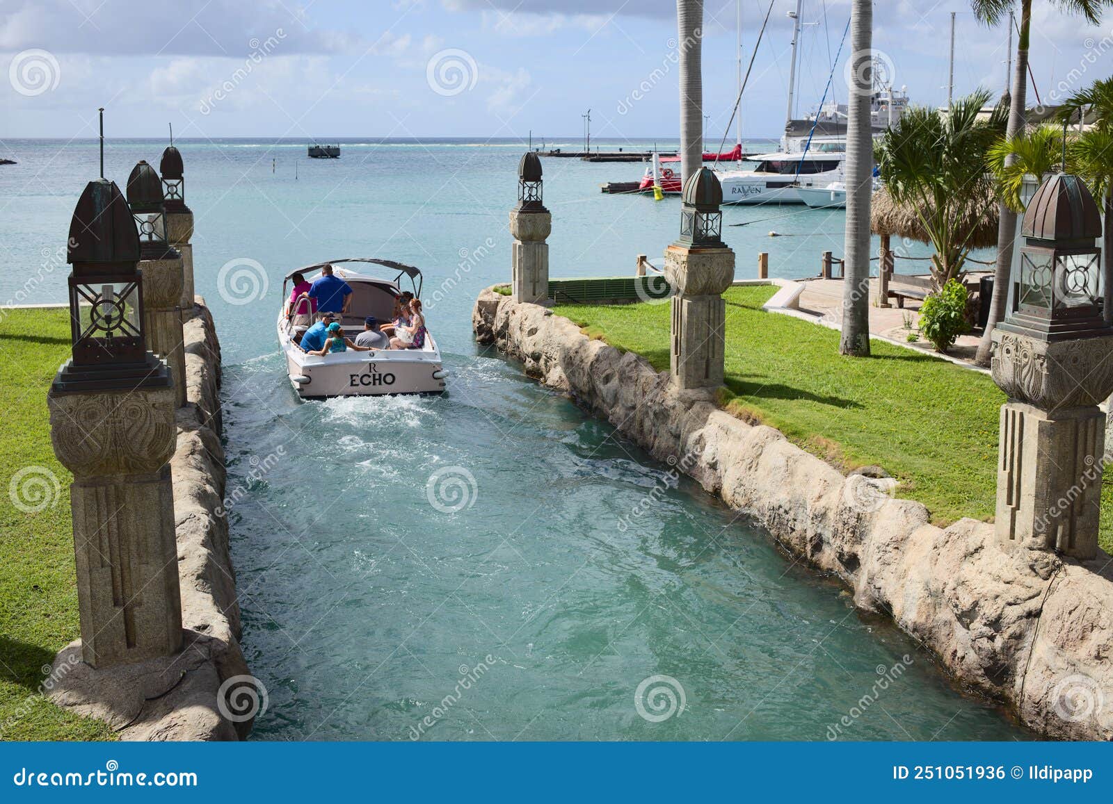 Renaissance Wind Creek Aruba Stock Photos - Free & Royalty-Free