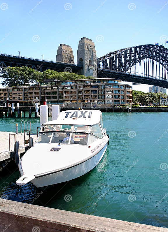 Water taxi Sidney editorial photography. Image of ship 83902312