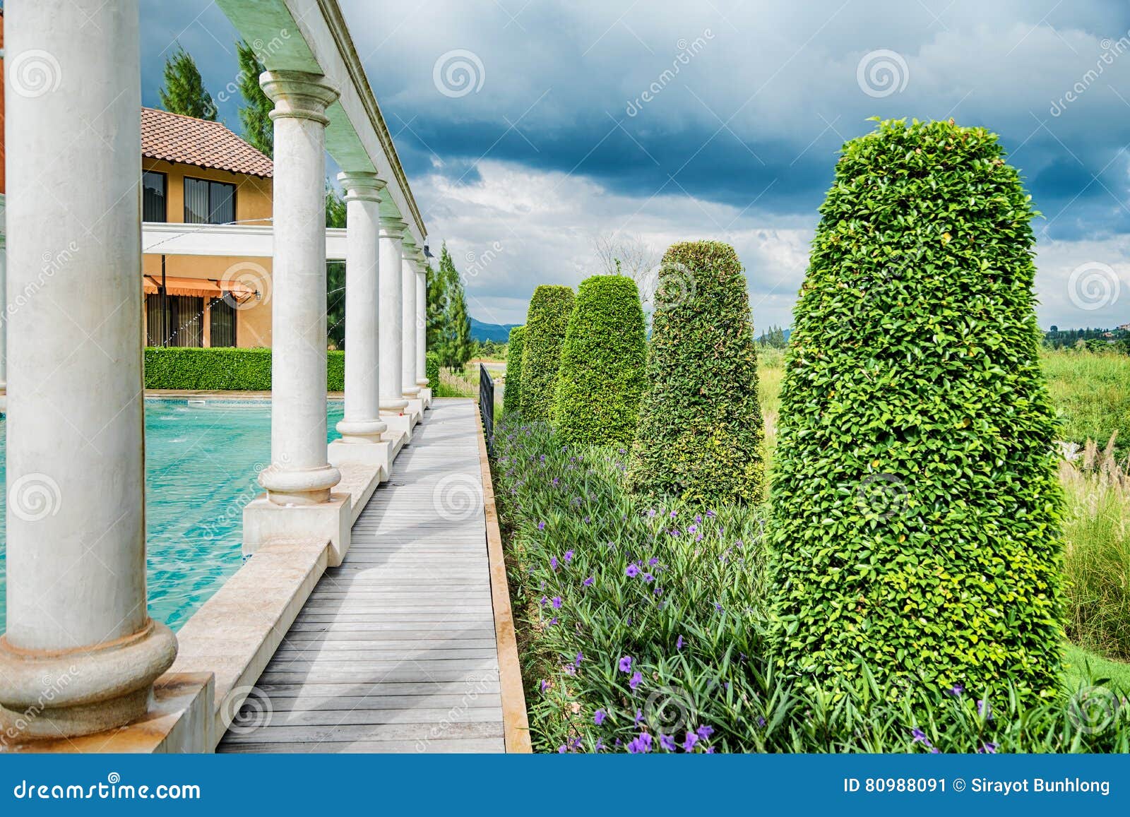 The Water Temple is a Stone Structure Stock Image Image of landmark