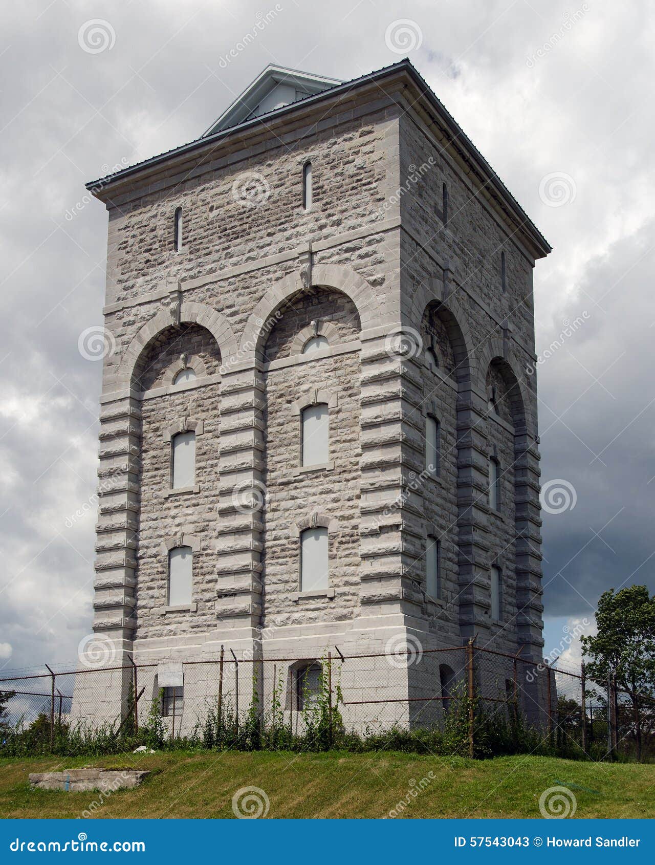 Water Tower, Kingston Penitentiary