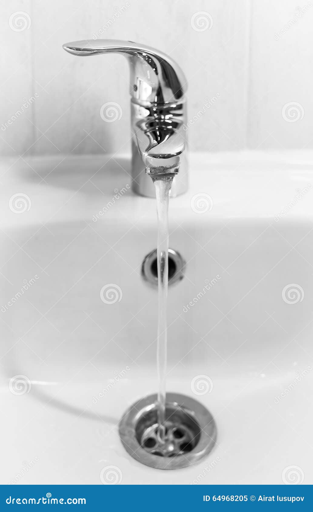 Water trap view stock image. Image of bathroom, plumbing 64968205