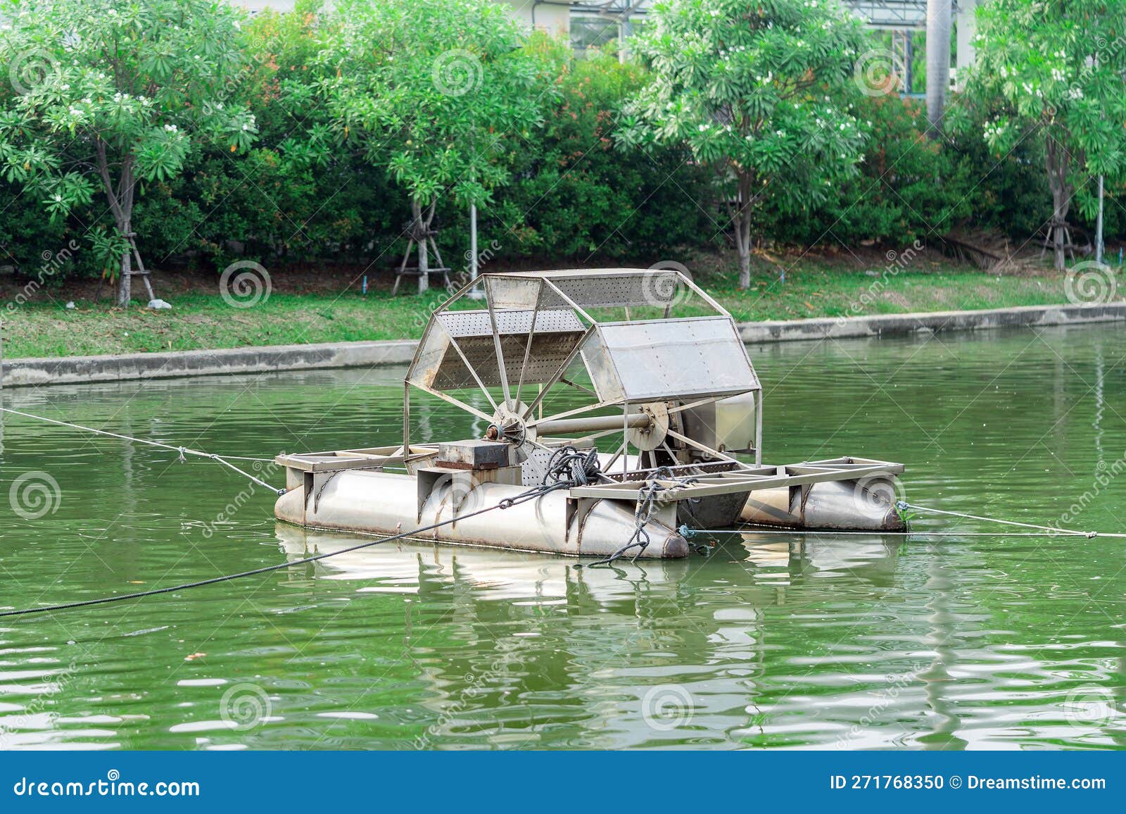 Water Treatment Machine for Treating and Making Oxygen for Dirty Water