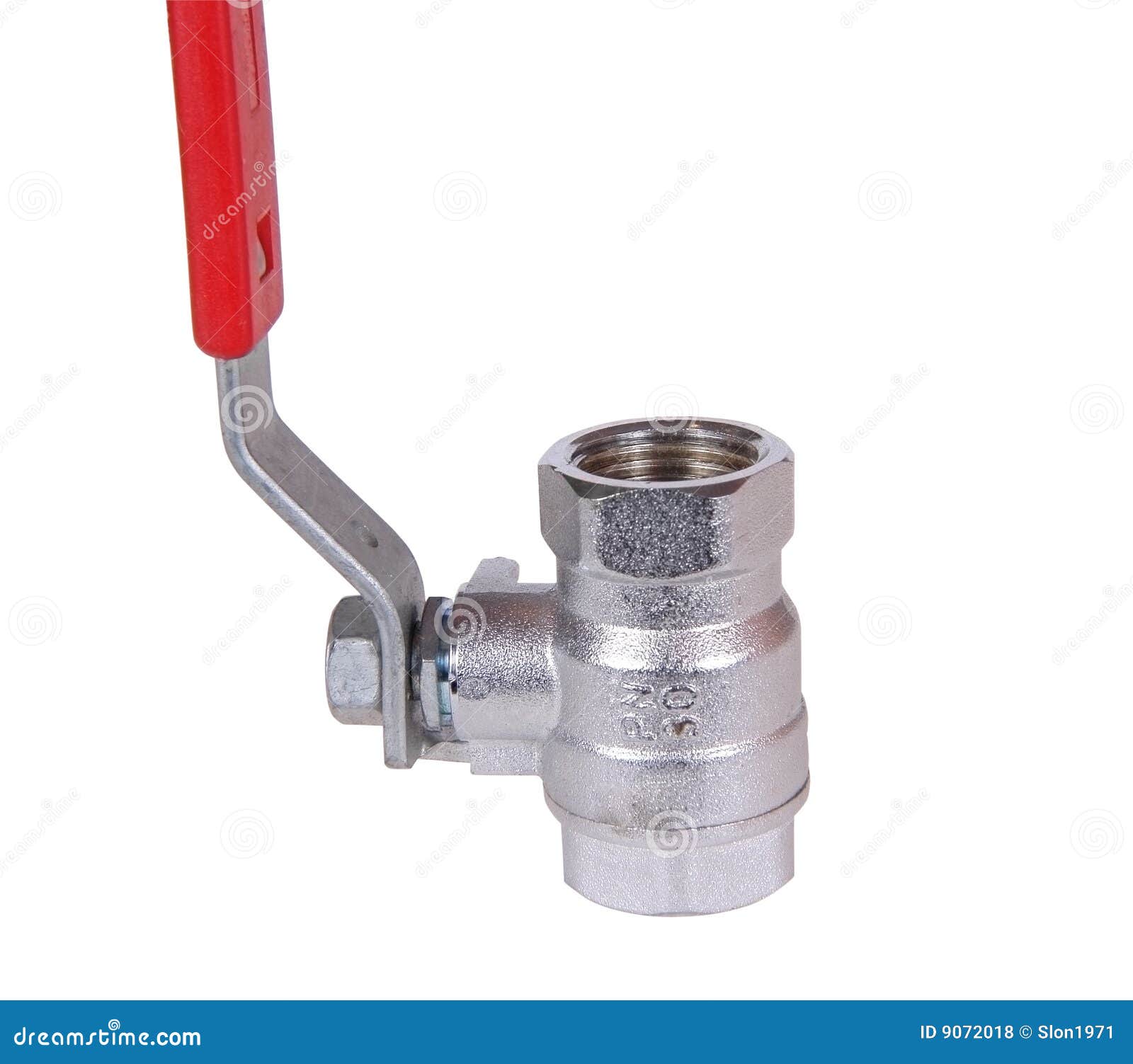 Water valve stock photo. Image of metal, connect, faucet 9072018