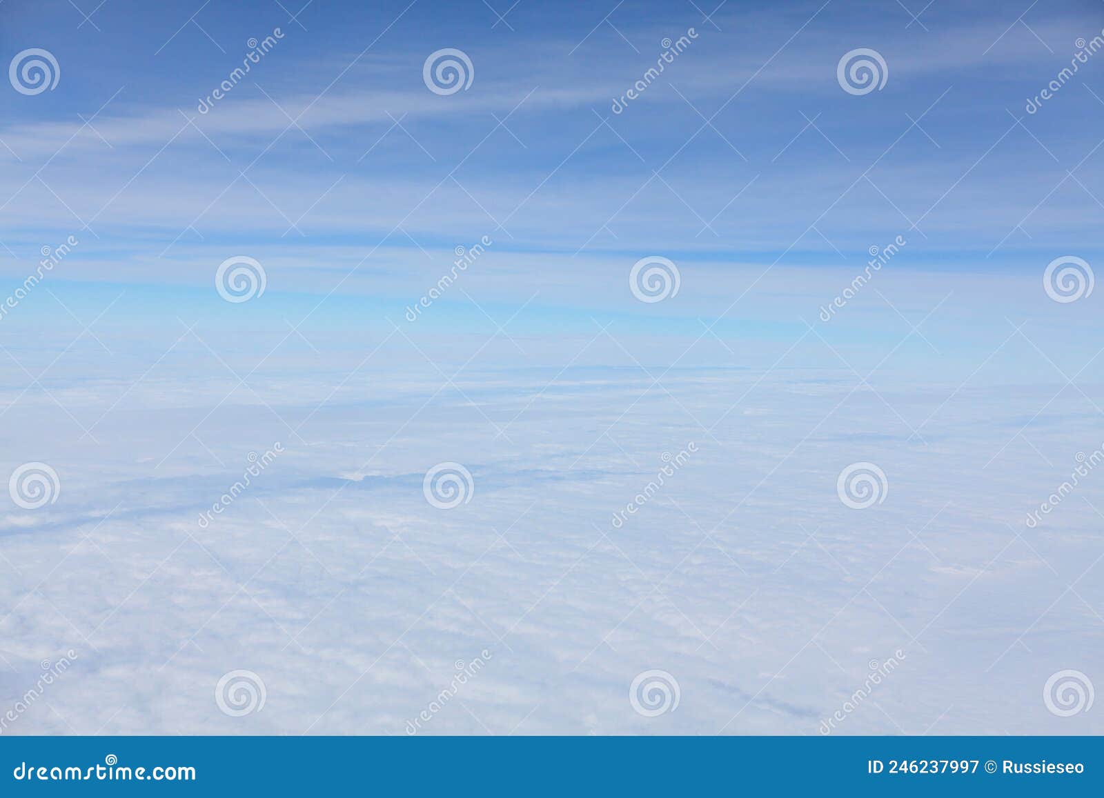 Water Vapor in Stratosphere Stock Image Image of moisture, fluffy