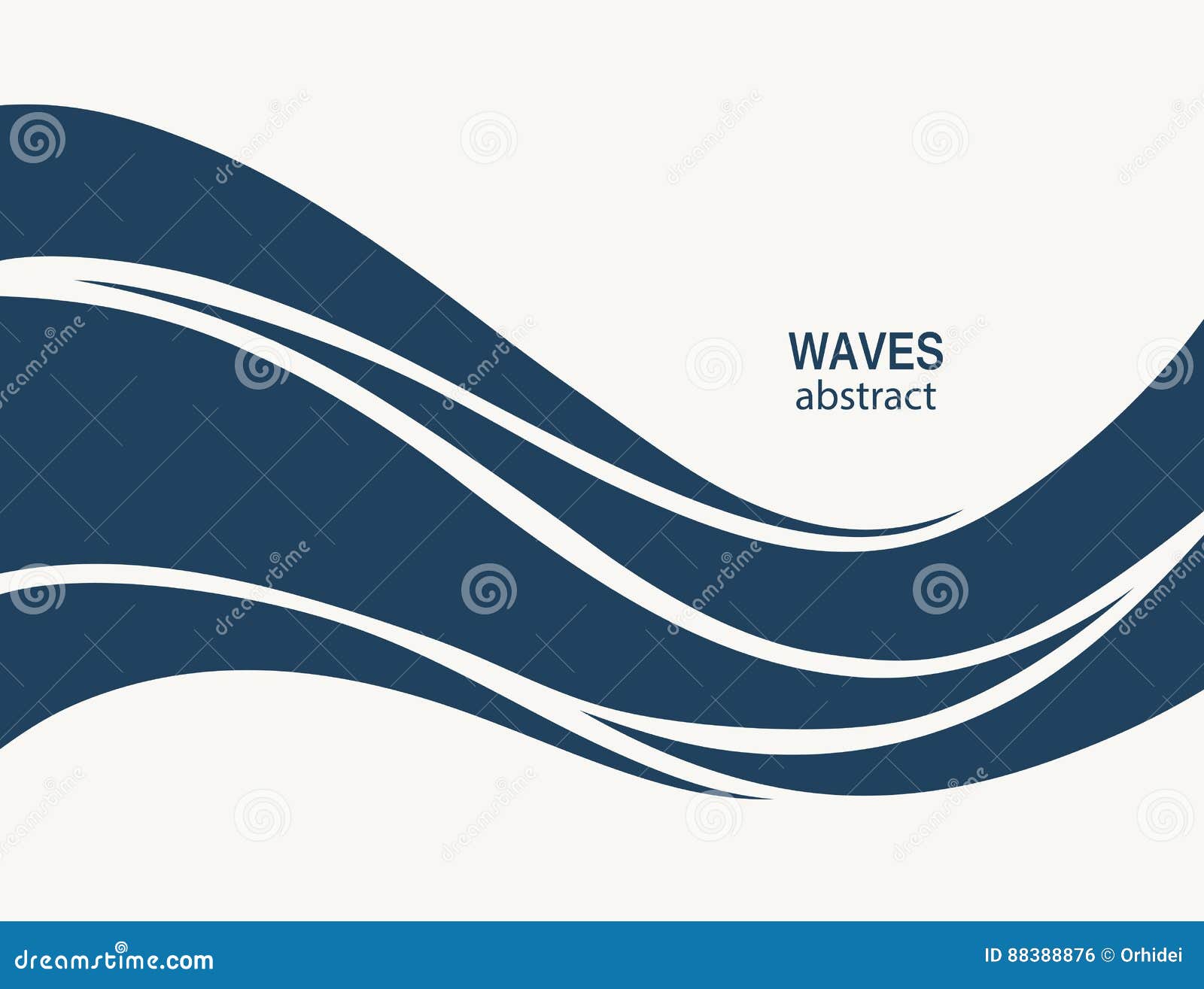 water wave logo abstract . cosmetics surf sport logotype c