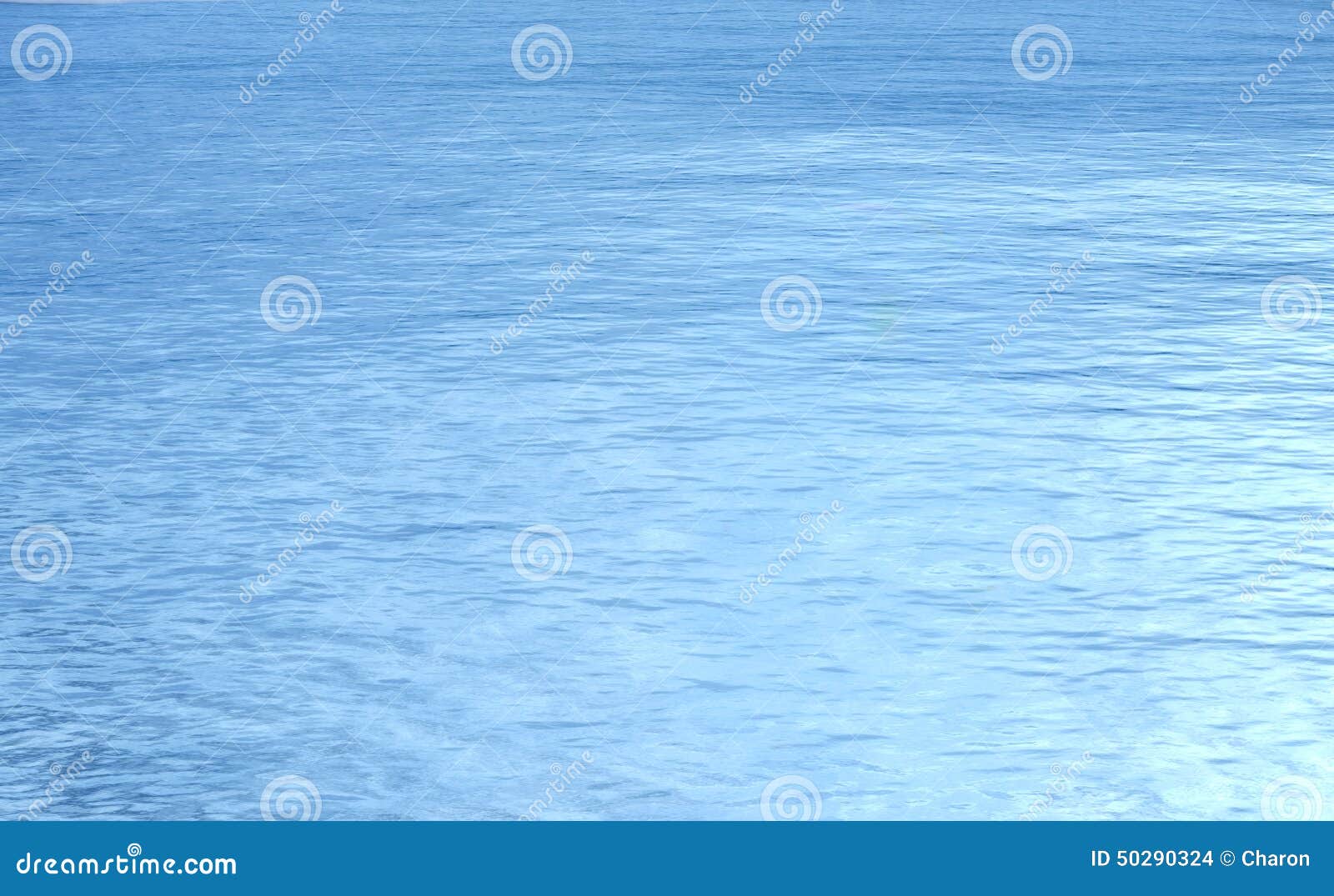 Open Water Scene Blue Wave Background Stock Illustration ...