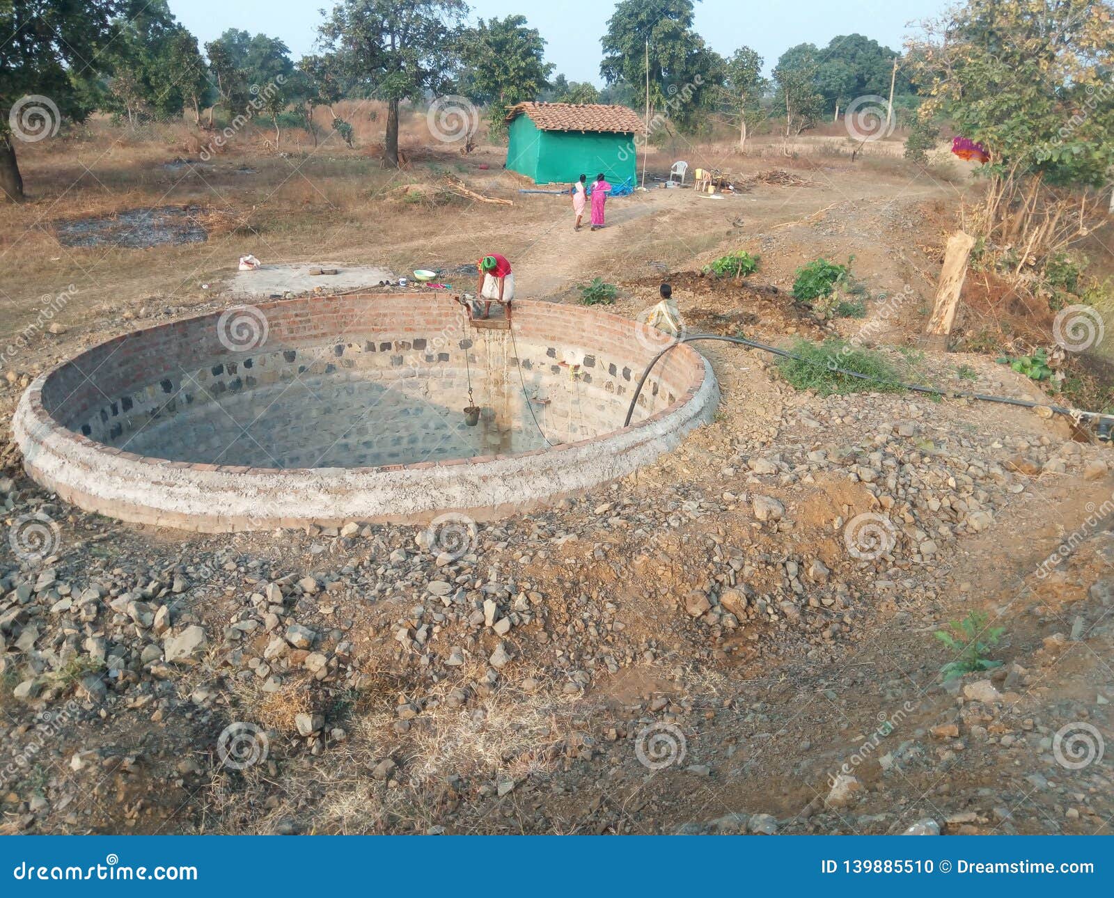 Water well, agriculture editorial image. Image of agriculture 139885510