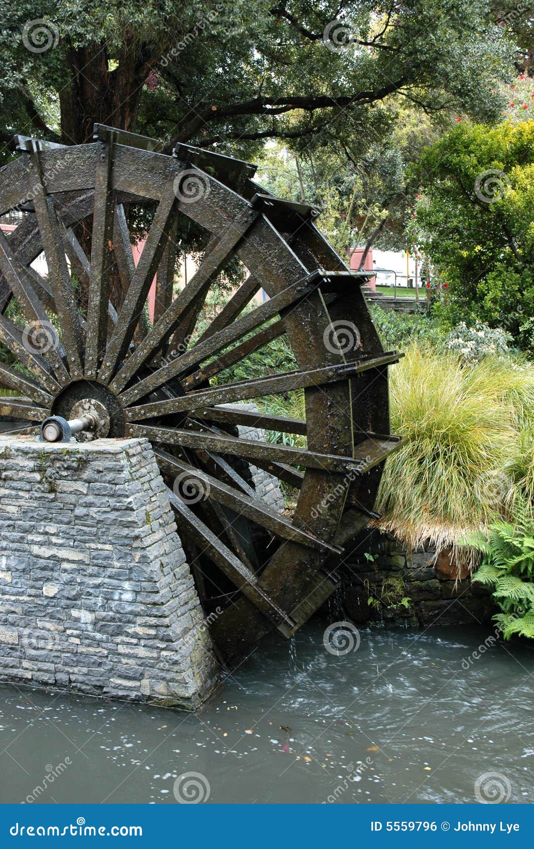 Water Wheel stock photo. Image of turn, machine, wheel 5559796