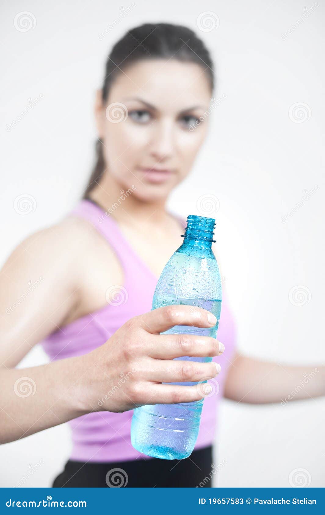 Water after workout stock image. Image of health, sweat 19657583