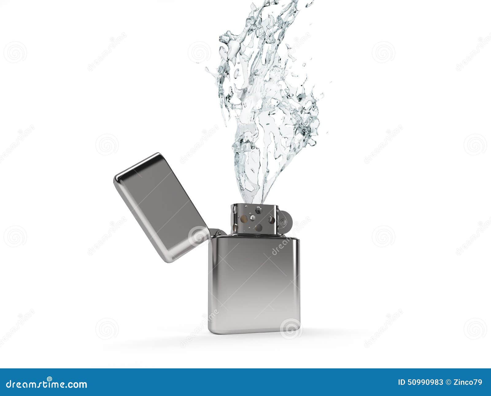Water Zippo Wallpaper