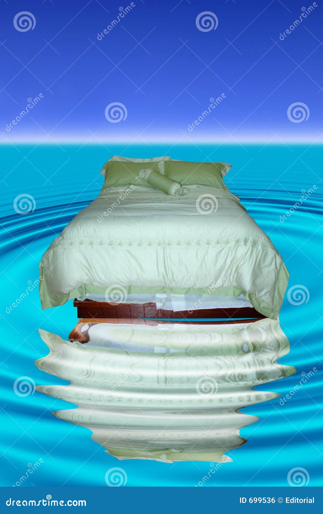 Waterbed Abstract stock photo. Image of tourism, sunshine 699536
