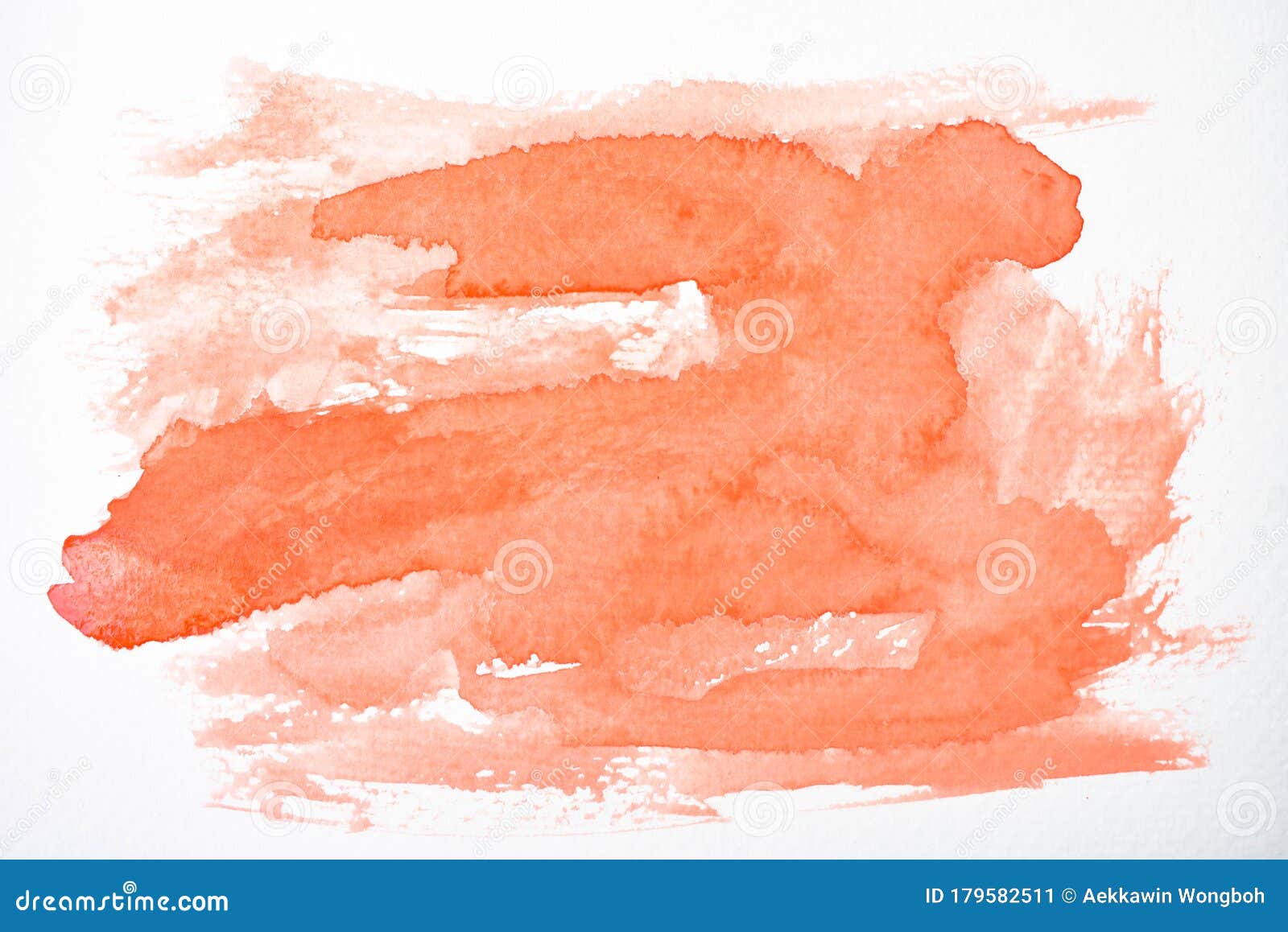 Watercolor art on paper stock image. Image of creative 179582511