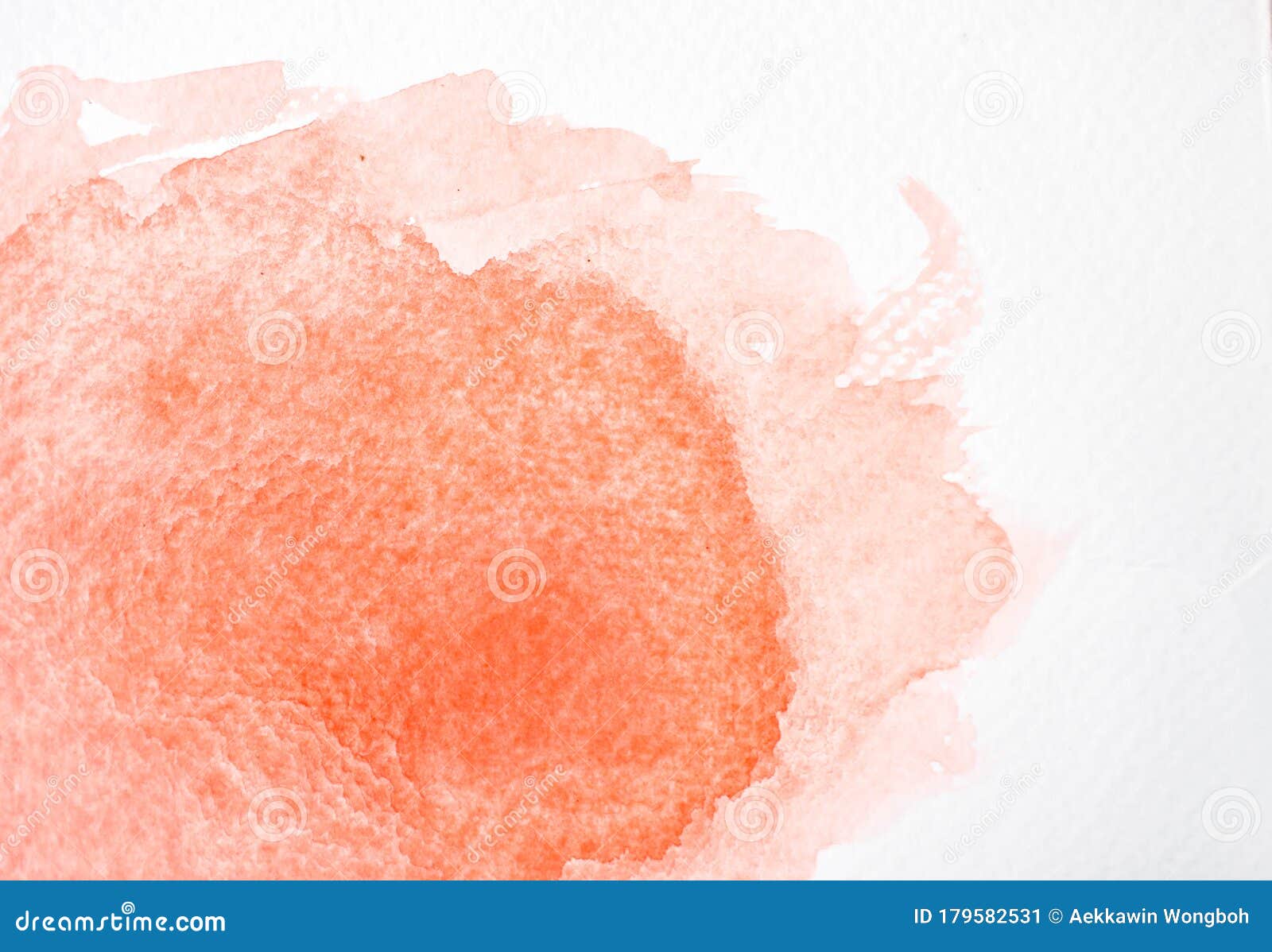 Watercolor art on paper stock image. Image of design 179582531