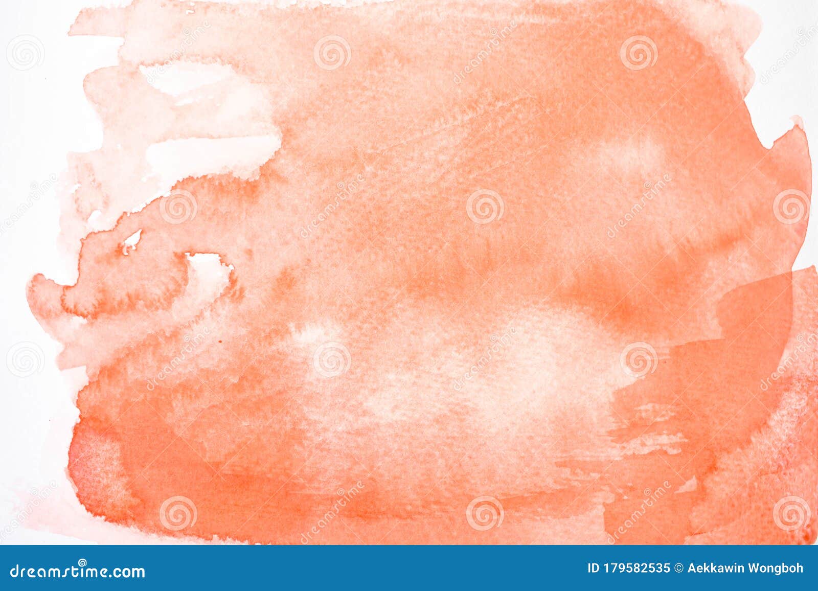 Watercolor art on paper stock image. Image of creative 179582535