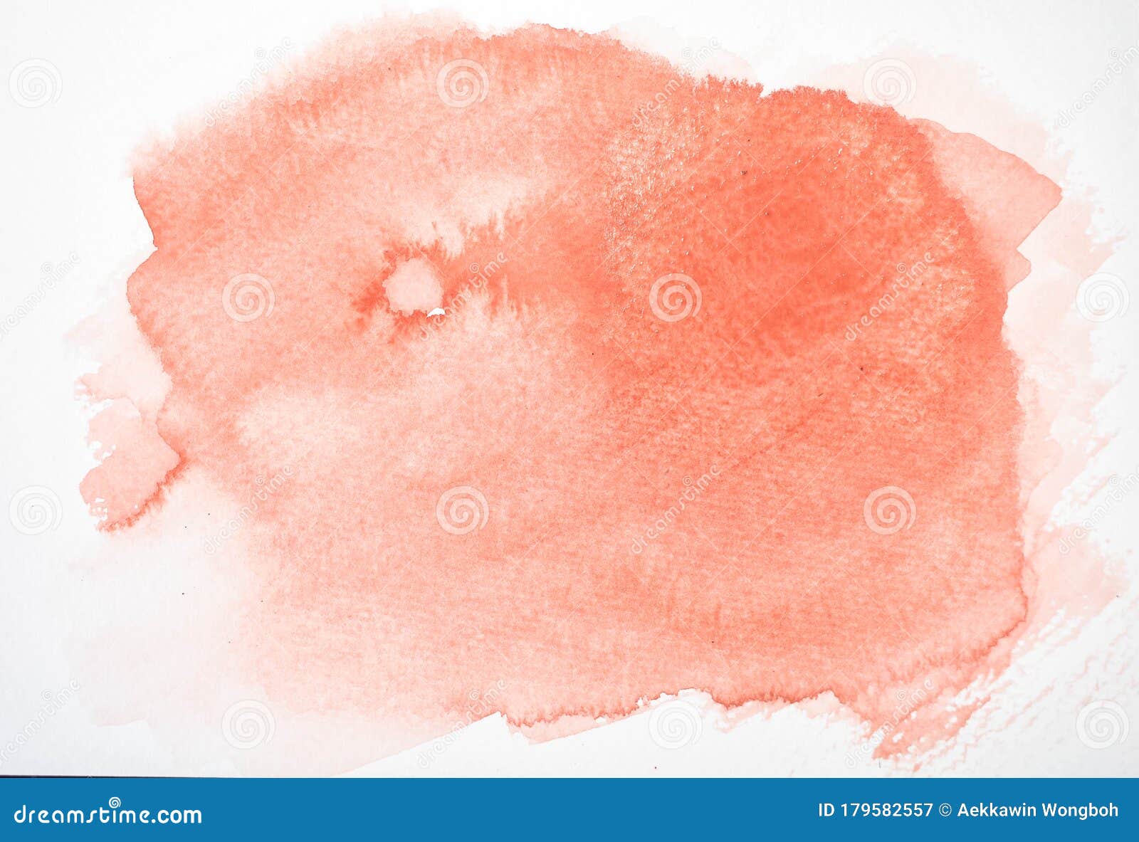 Watercolor art on paper stock image. Image of horizontal 179582557
