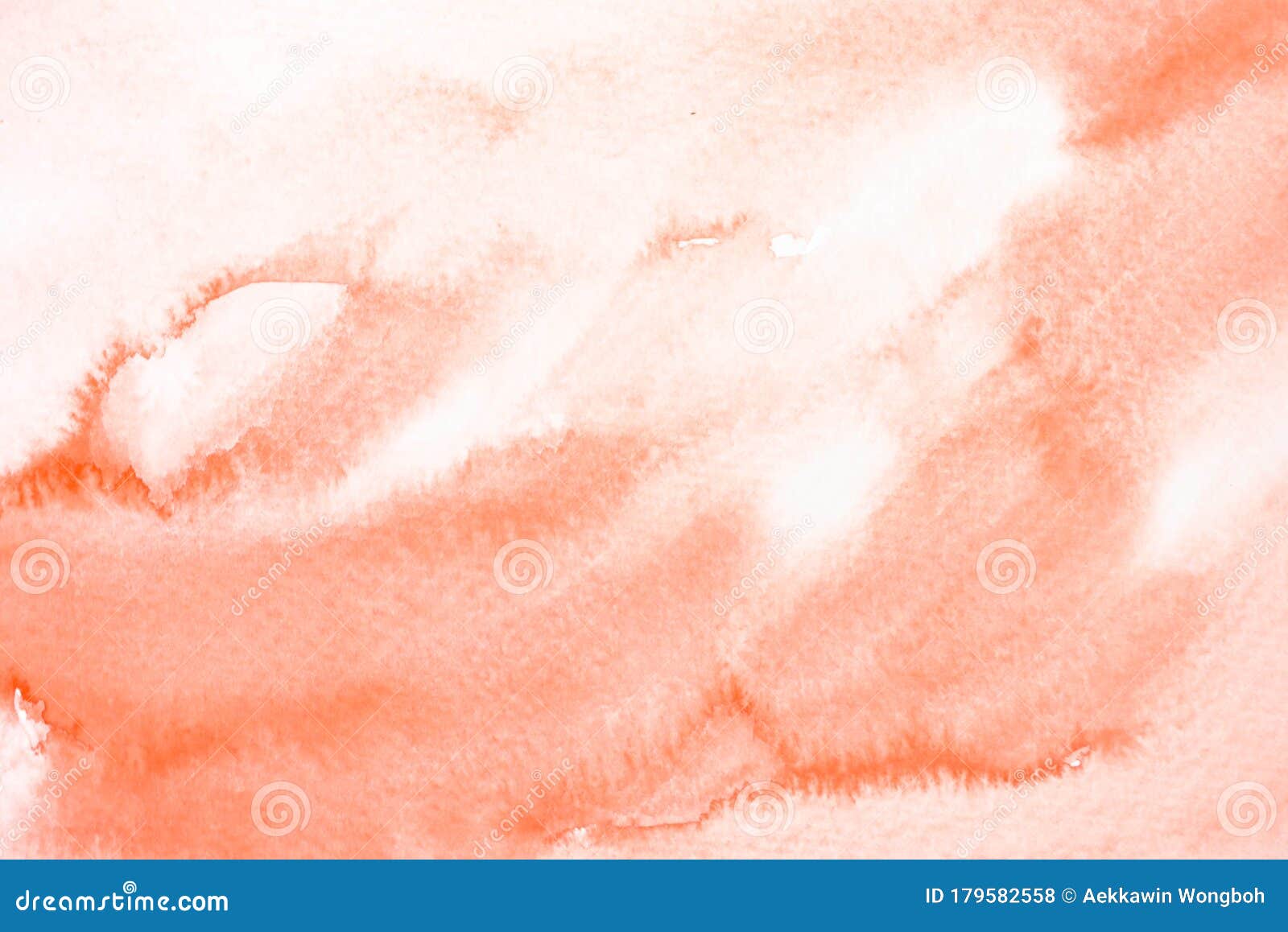 Watercolor art on paper stock photo. Image of colorful 179582558