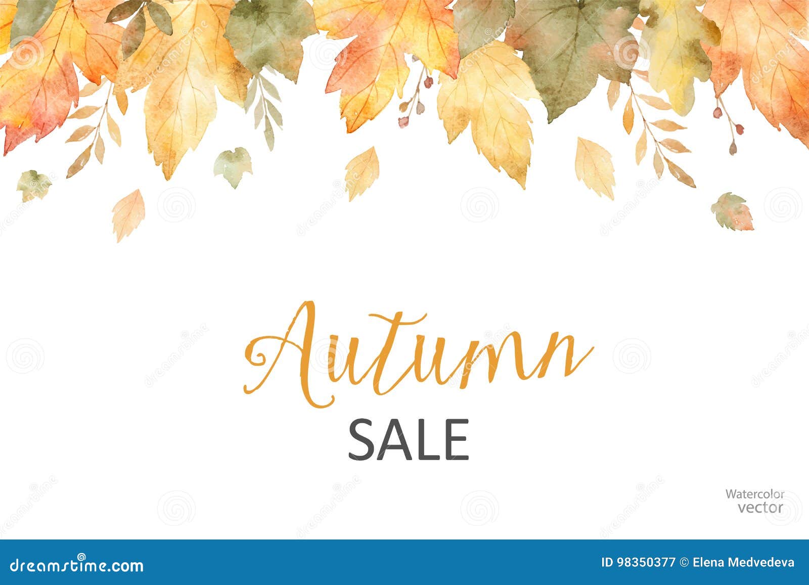 Fall Winter Sale Poster With Leaves Background And Simple Text, Vector  Illustration. Royalty Free SVG, Cliparts, Vetores, e Ilustrações Stock.  Image 47258897.