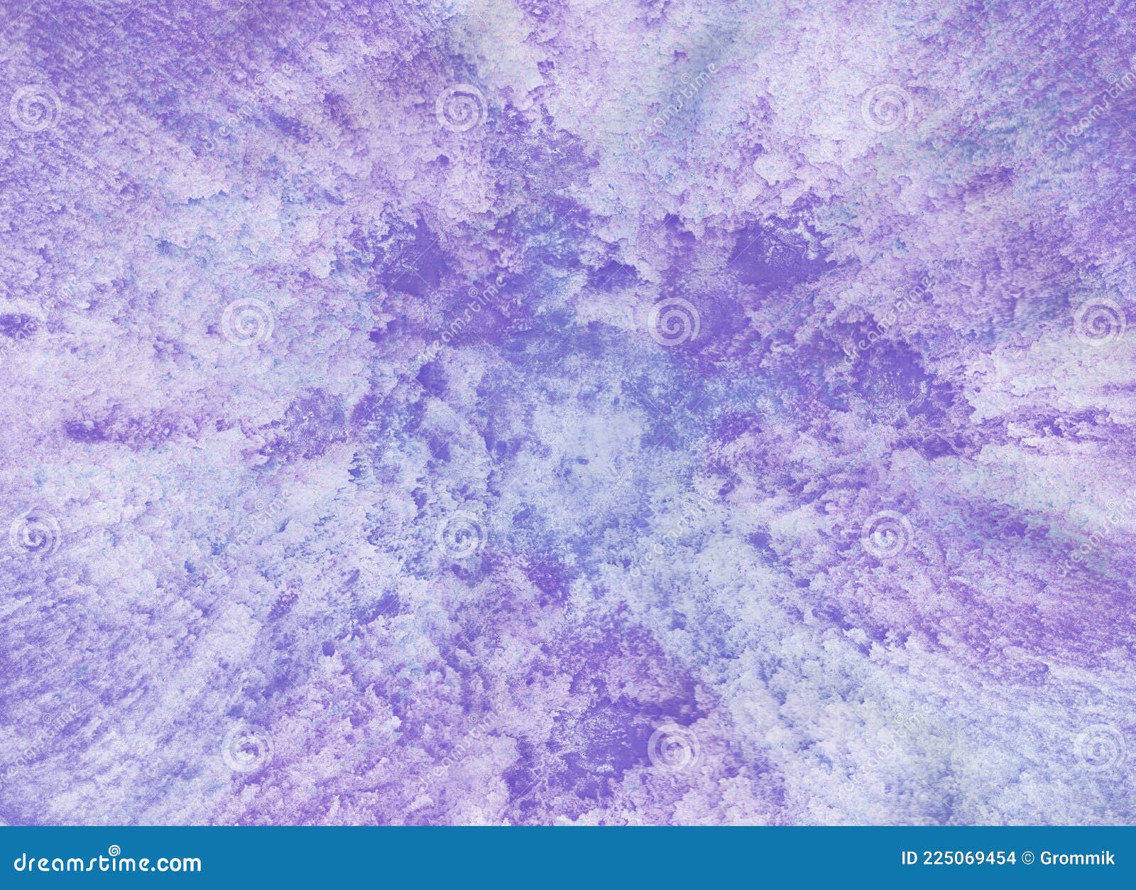 Watercolor Background in Blue and Purple Tones. Illustration for ...