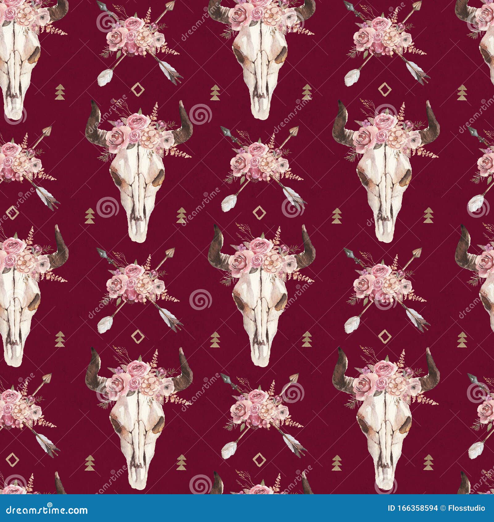 Floral Skull Seamless Pattern Stock Illustrations 2 118 Floral Skull Seamless Pattern Stock Illustrations Vectors Clipart Dreamstime