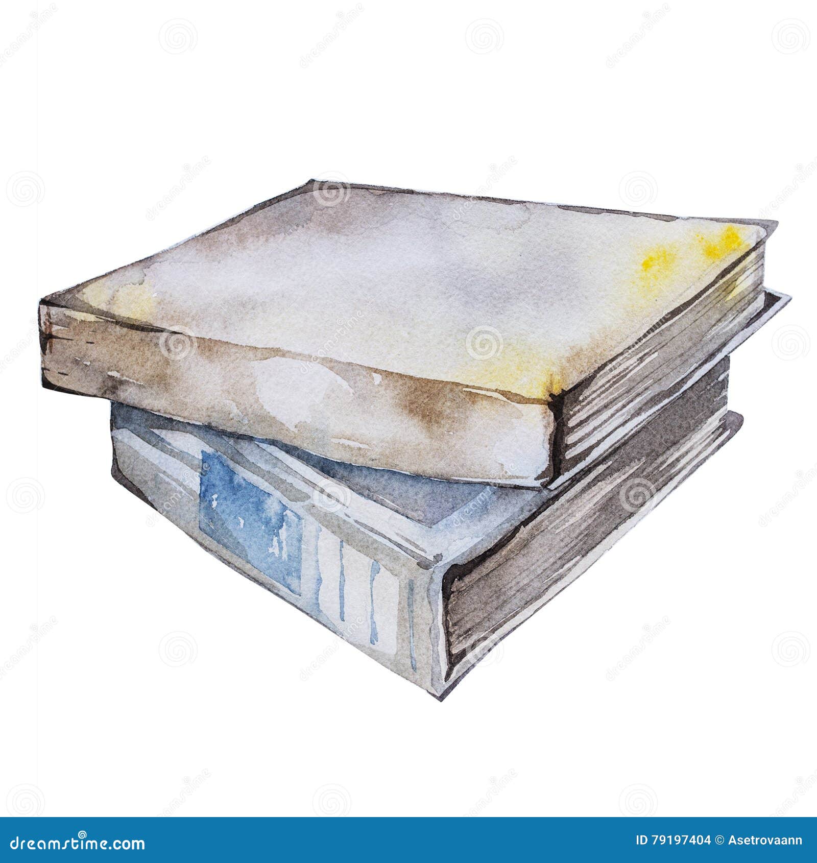 Book Stack Watercolor Stock Illustrations – 1,052 Book Stack Watercolor  Stock Illustrations, Vectors & Clipart - Dreamstime
