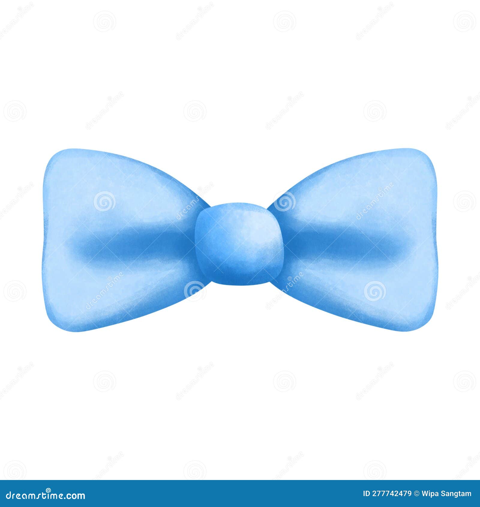 blue tie clip art