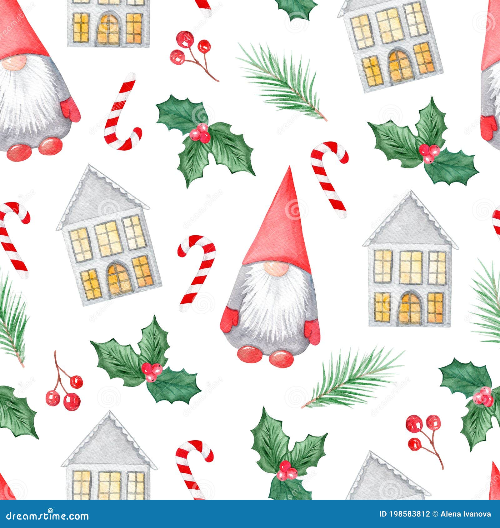 gnome house clipart scrapbook