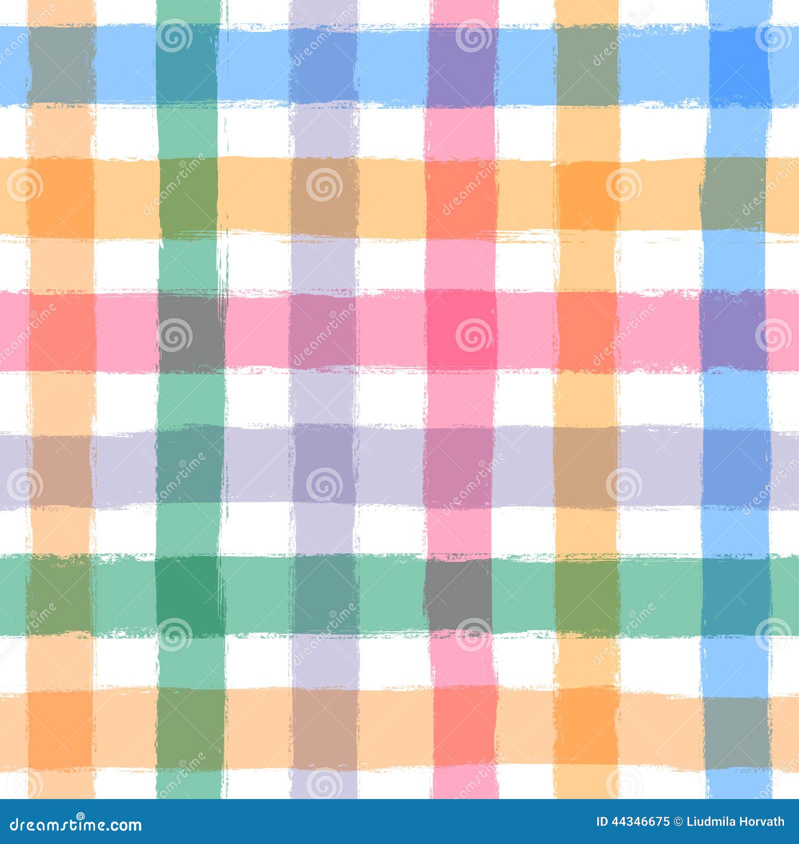 Watercolor Color Background with Some Stripes Stock Vector ...