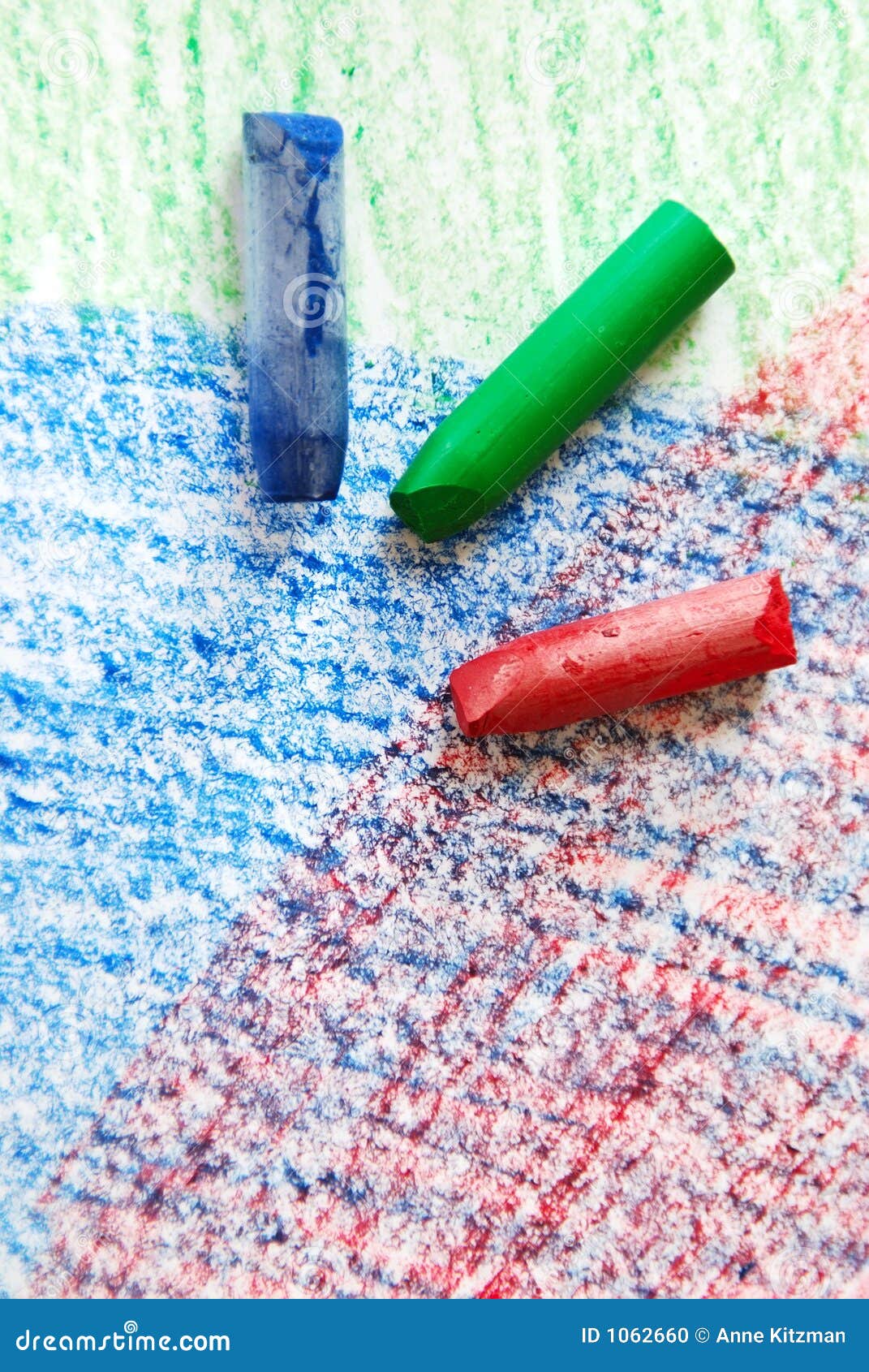 Watercolor Crayons stock photo. Image of lacquer, etching 1062660