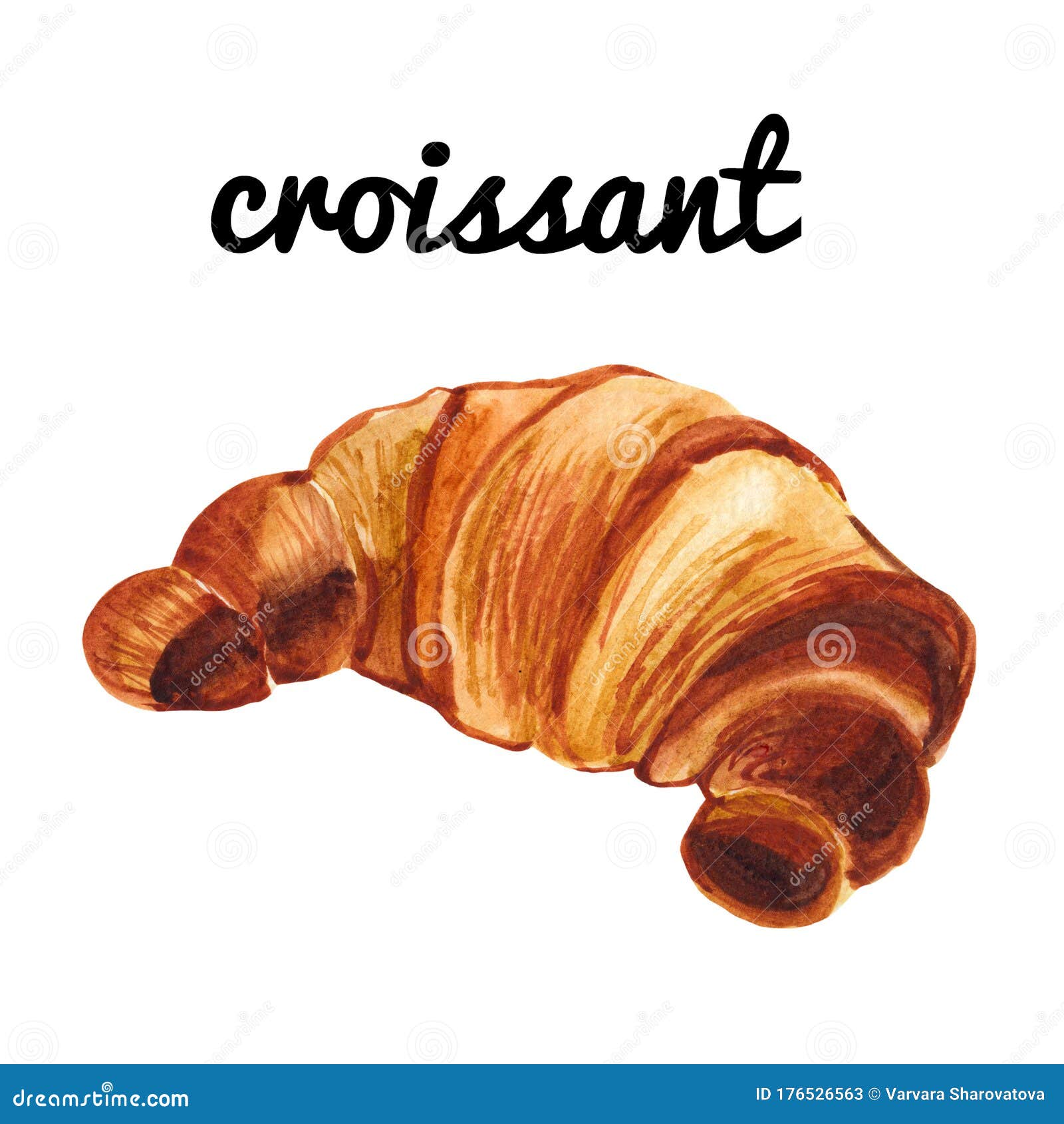 clipart caf�� croissant - photo #44