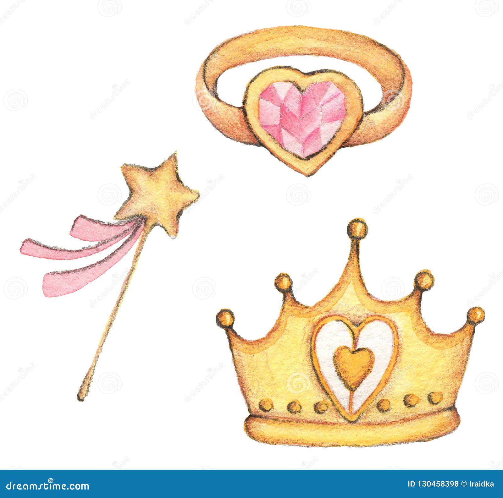Kids Princess Crown Ring - Simply Silver