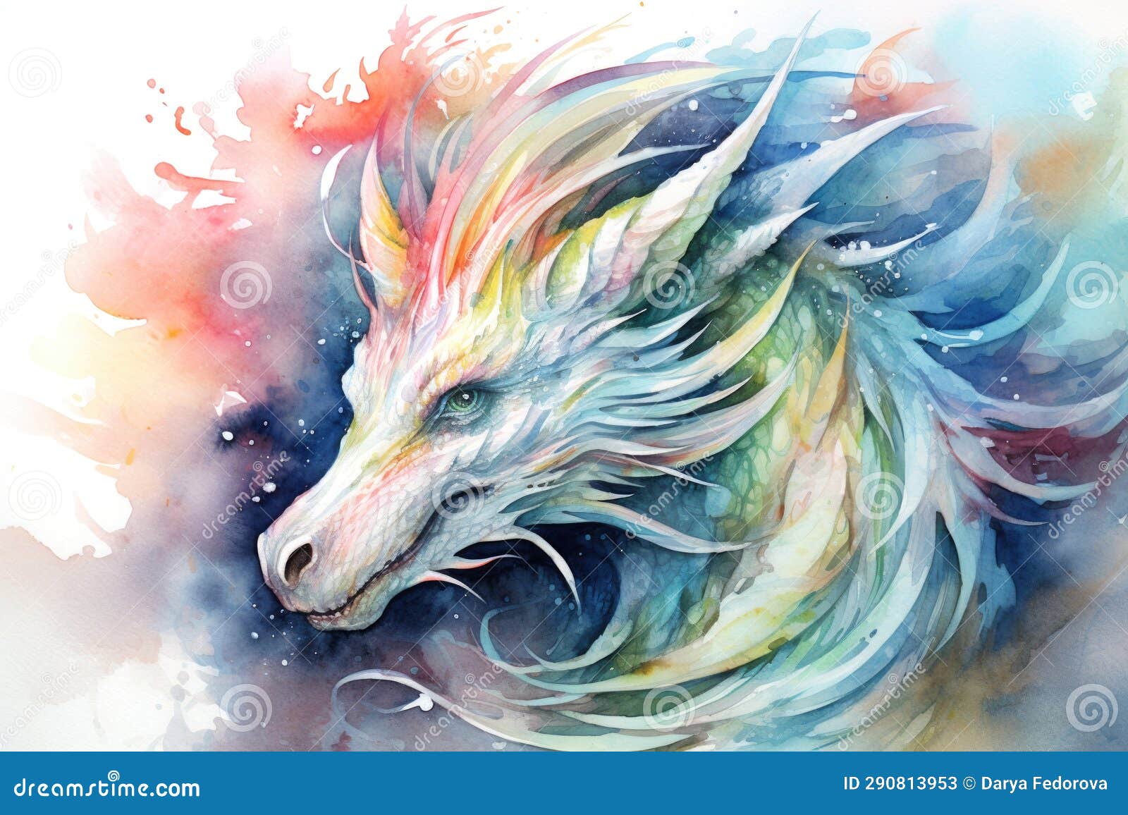 Ethereal Dragon