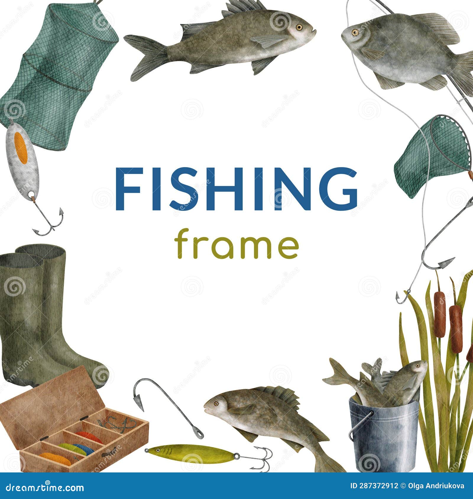 106 Square Frame Fishing Stock Photos - Free & Royalty-Free Stock Photos  from Dreamstime