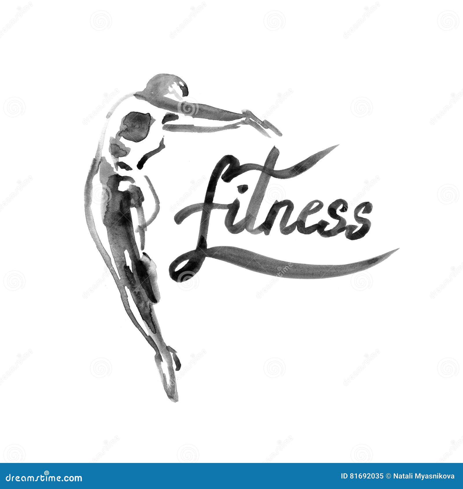 15,848 Watercolor Fitness Images, Stock Photos, 3D objects, & Vectors