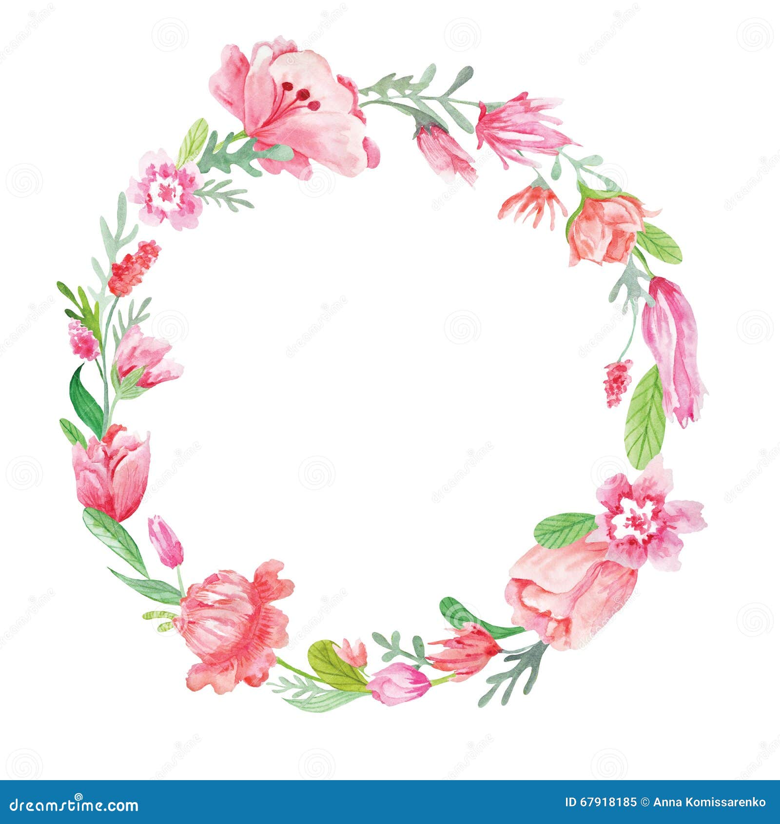 spring wreath clipart - photo #31