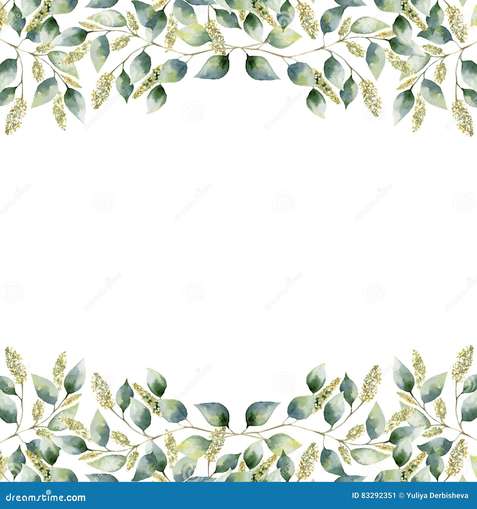 picture Seeded Eucalyptus Paint dreamstime com