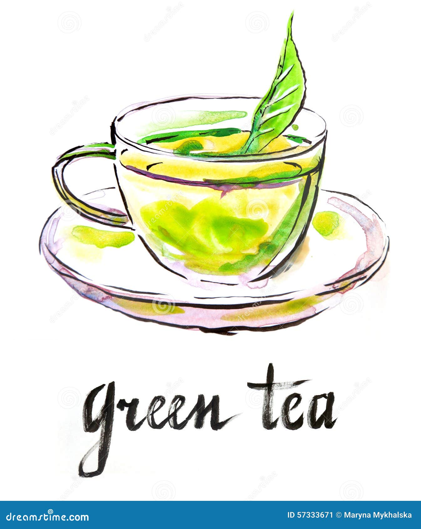 clipart green tea - photo #41