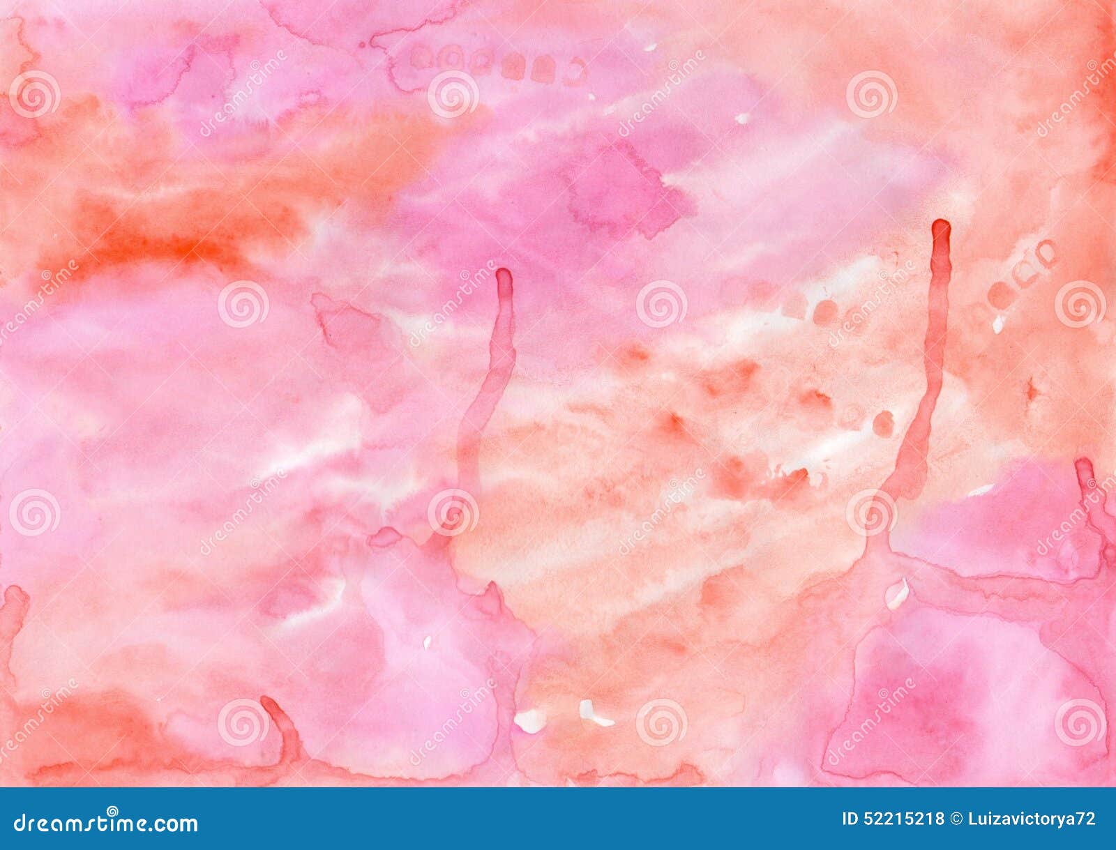 Watercolor Handiwork Wash Painting Colorful Texture for Differ Stock
