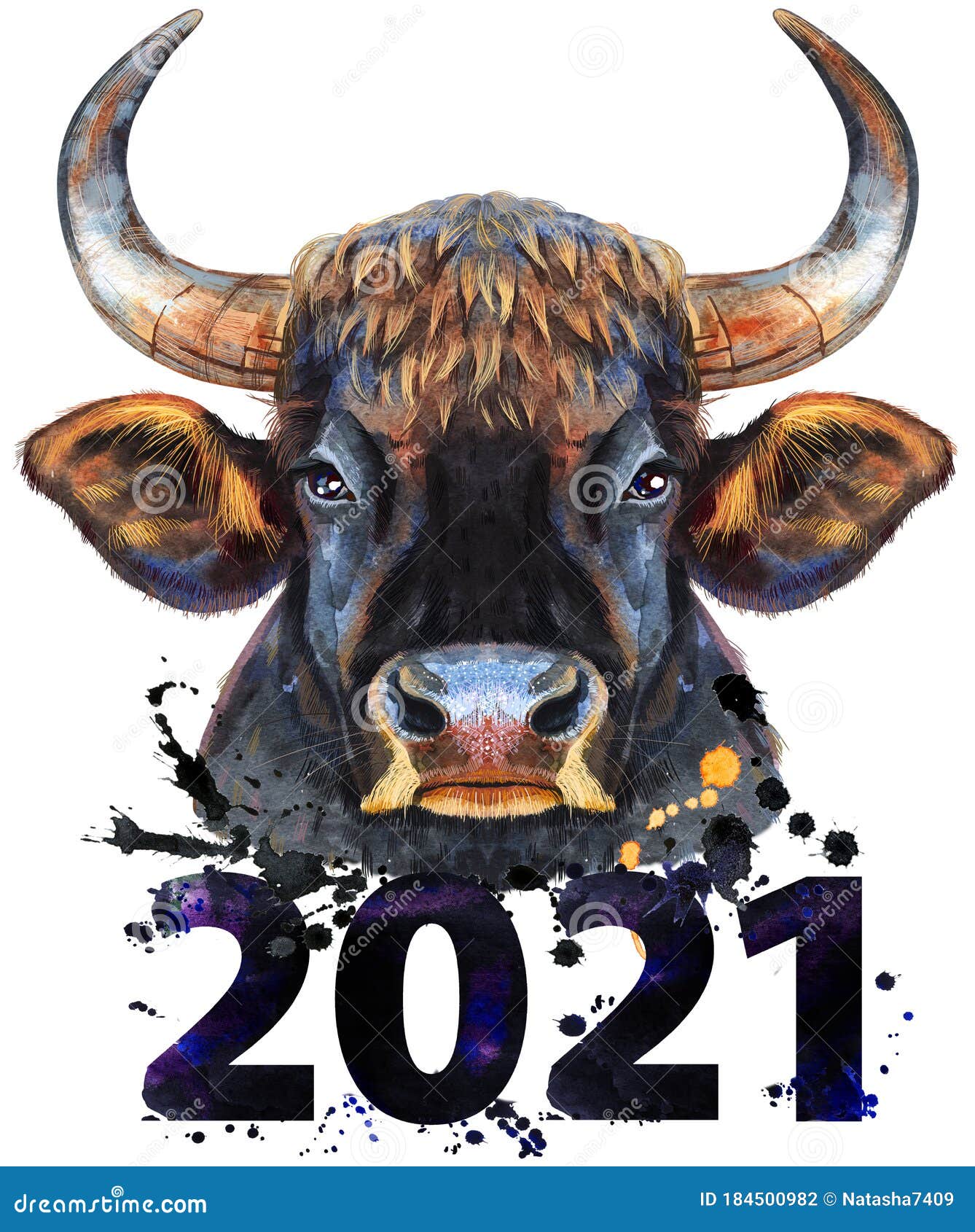 Fun Purple Color Cow Prints Background Stock Illustration - Illustration of  design, font: 219918158