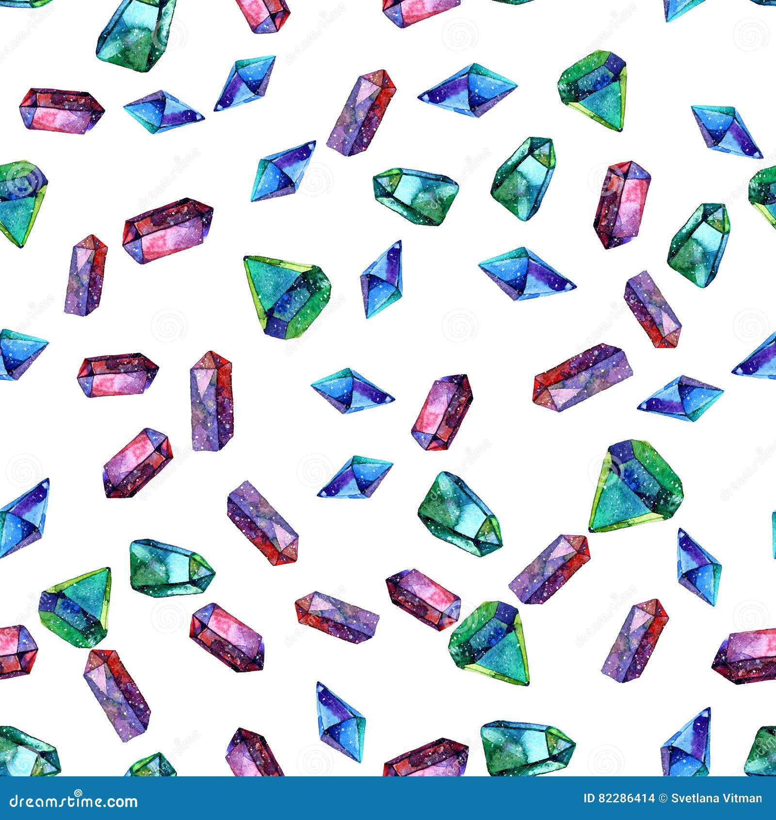 Vertical 2D illustration of a seamless diamond shape wallpaper