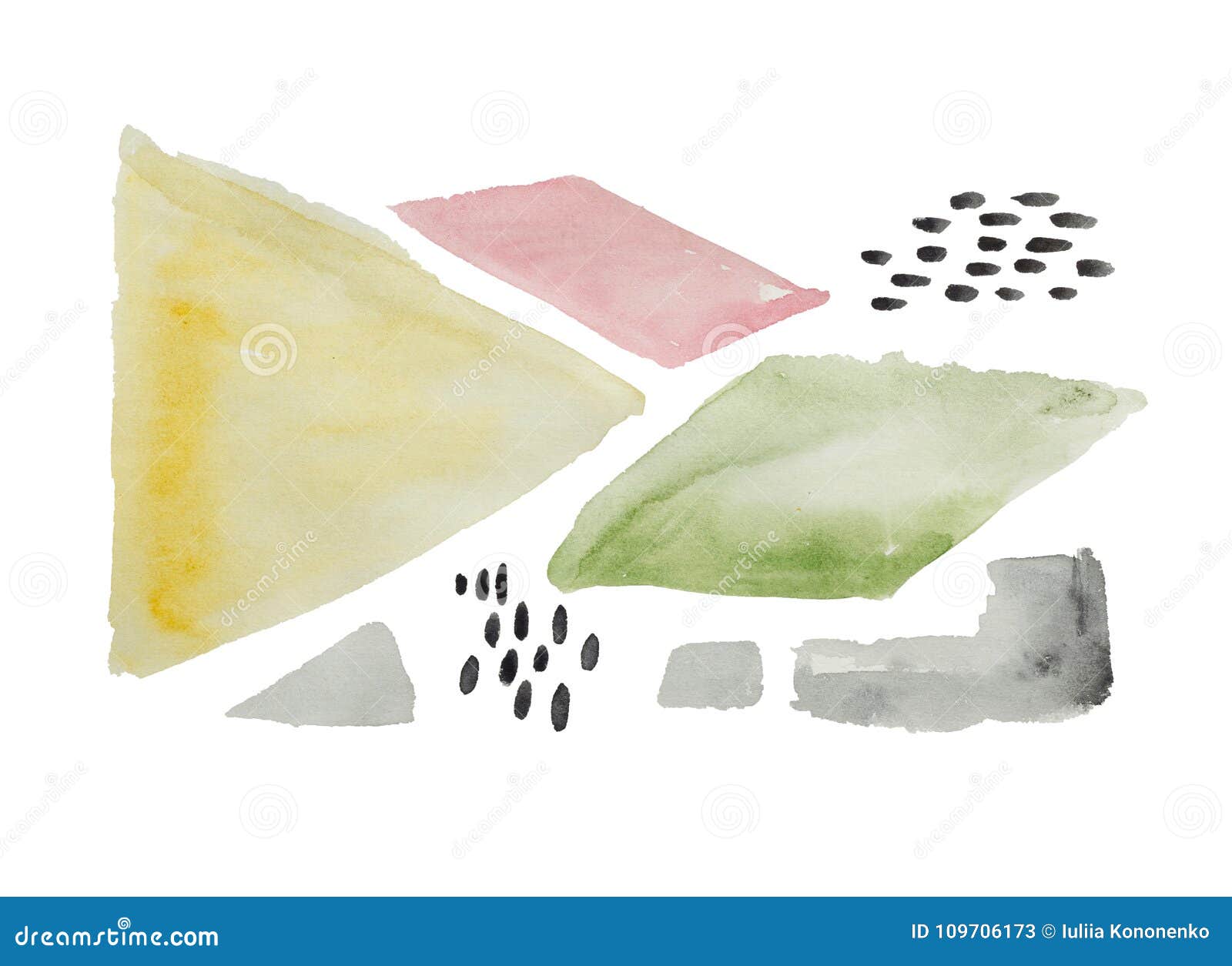 watercolor s ÃÂbstract graphics.